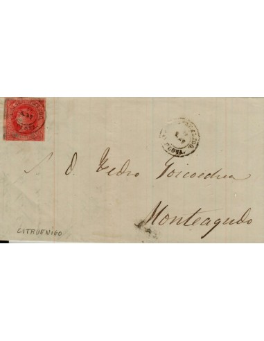 FA3945. 1864, Carta de Cintruenigo a Monteagudo