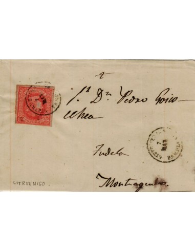 FA3946. 1864, Carta de Cintruenigo a Monteagudo