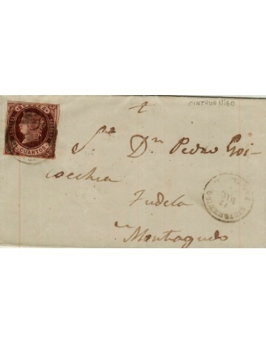 FA3947. 1862, Carta de Cintruenigo a Monteagudo