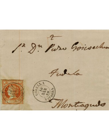 FA3948. 1860, Carta de Corella a Monteagudo