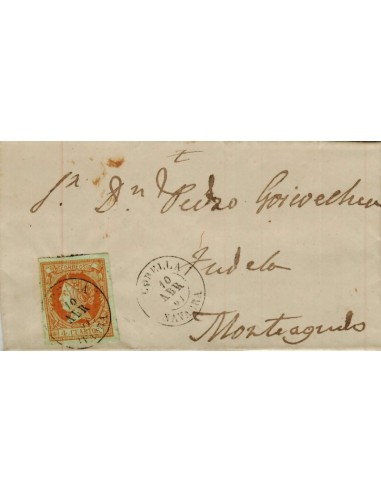 FA3949. 1861, Carta de Corella a Monteagudo