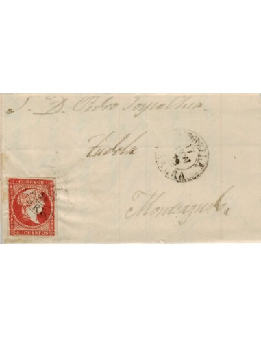 FA3950. 1859, Carta de Corella a Monteagudo