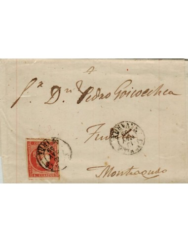 FA3951. 1859, Carta de Corella a Monteagudo
