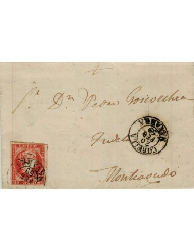 FA3952. 1859, Carta de Corella a Monteagudo
