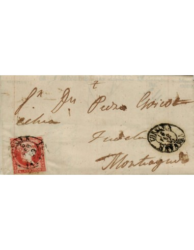 FA3953. 1859, Carta de Corella a Monteagudo