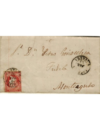FA3954. 1859, Carta de Corella a Monteagudo