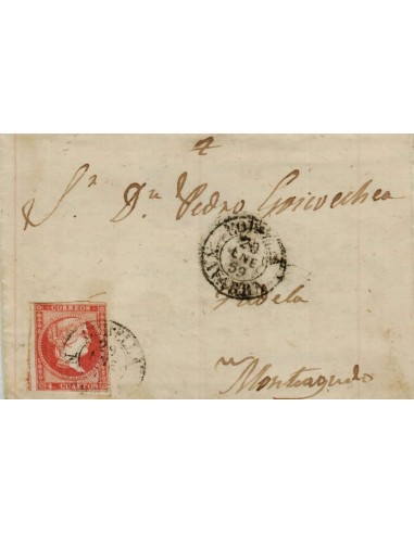FA3955. 1859, Carta de Corella a Monteagudo