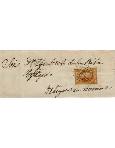 FA3956. 1860, Carta de Estella a Ortigosa de Cameros
