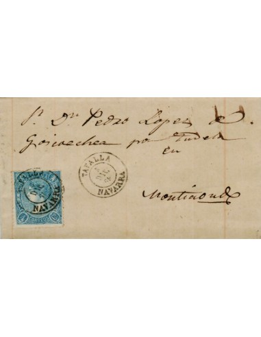 FA3965. 1865, Carta de Tafalla a Monteagudo