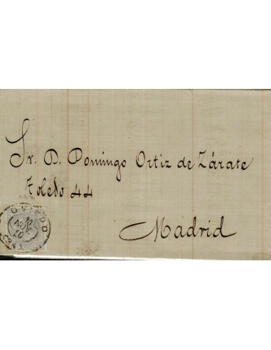 FA3975. 1880, Carta de Oviedo a Madrid