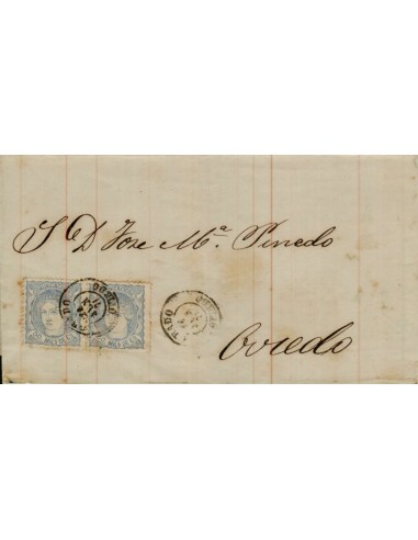 FA3991. 1871, Carta de Grado a Oviedo