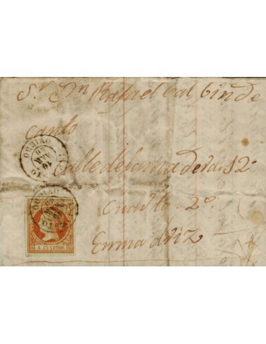 FA3993. 1860, Carta de Infiesto a Madrid