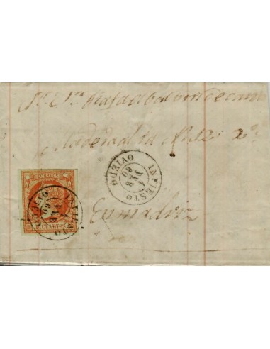 FA3995. 1860, Carta de Infiesto a Madrid