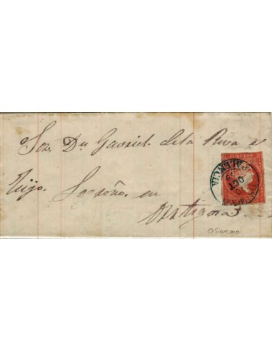 FA4002. 1859, Carta de Osorno a Palencia
