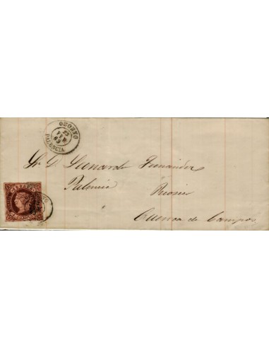 FA4003. 1863, Carta de Osorno a Cuenca de Campos