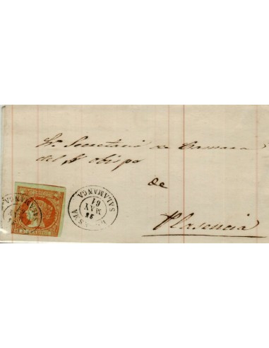 FA4024. 1861, Carta de Ledesma a Plasencia