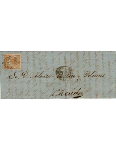 FA4031. 1868, Carta de Bejar a Merida