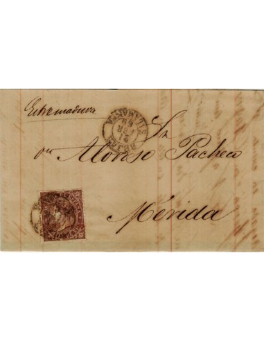 FA4032. 1869, Carta de Bejar a Merida