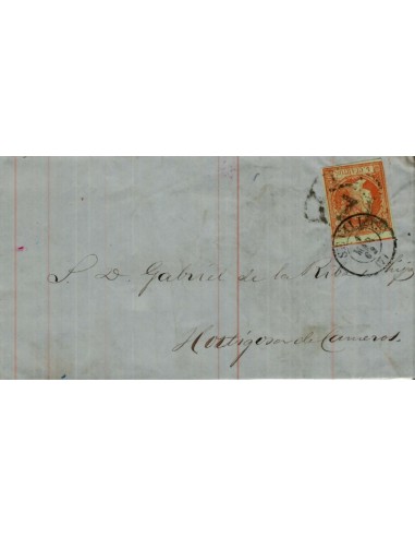 FA4047. 1862, Carta de Sevilla a Ortigosa de Cameros