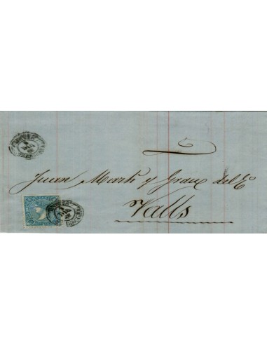 FA4085. 1865, Carta de Tortosa a Valls