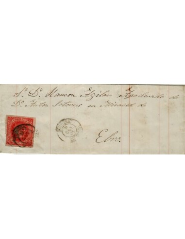 FA4087. 1864, Carta de Tortosa a Miraved de Ebro