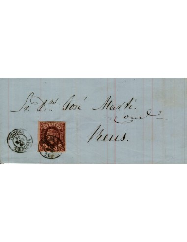 FA4088. 1863, Carta de Tortosa a Reus