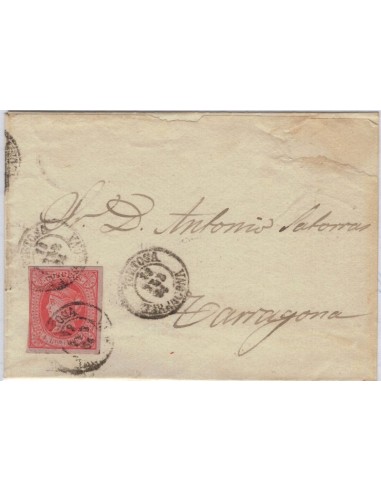 FA4089. 1864, Carta de Tortosa a Tarragona