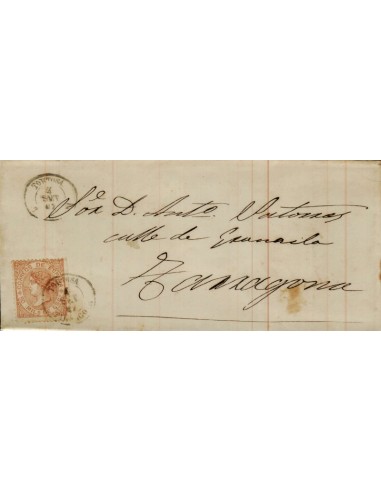 FA4093. 1867, Carta de Tortosa a Tarragona