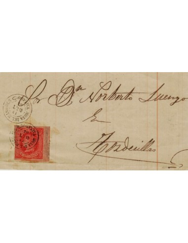 FA4112. 1864, Carta de Mota del Marques a Tordesillas