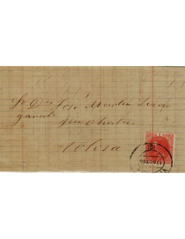 FA4119. 1886, Carta de Vitoria a Tolosa