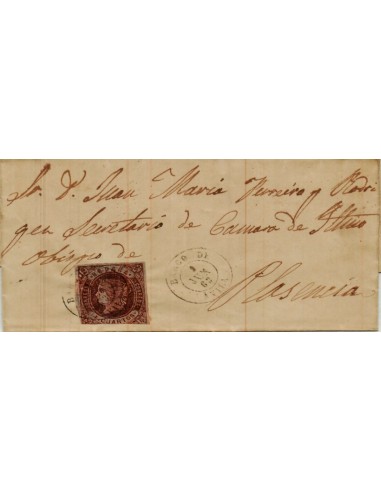 FA4142. 1863, Carta de Barco de Avila a Plasencia