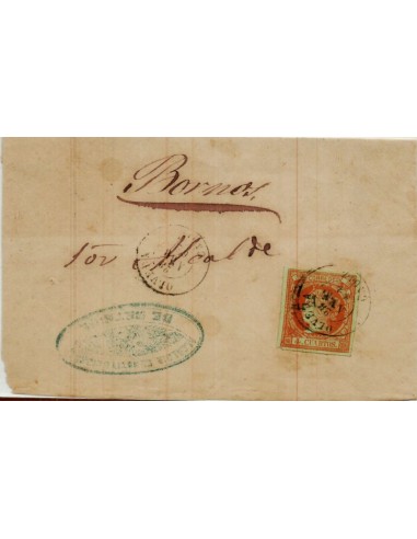FA4177. 1861, Carta de Olvera a Bornos