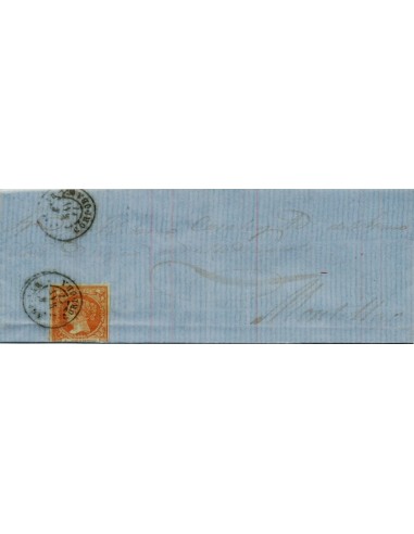 FA4190. 1860, Carta de Aguilar a Montilla