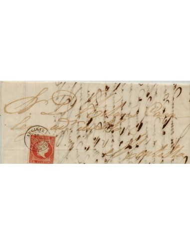 FA4191. 1858, Carta de Aguilar a Montilla