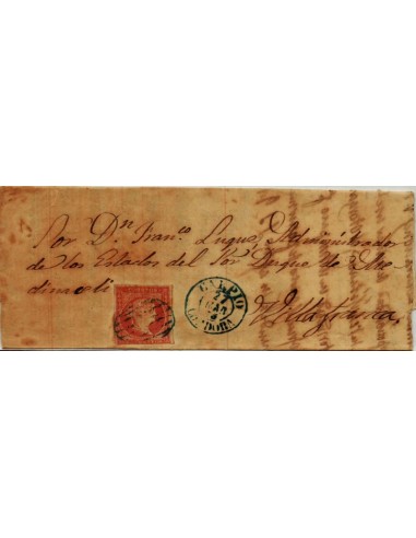 FA4193. 1856, Carta de Carpio a Villafranca