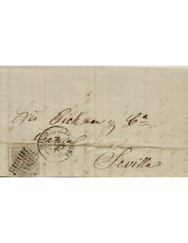 FA4202. 1879, Carta de Cordoba a Sevilla