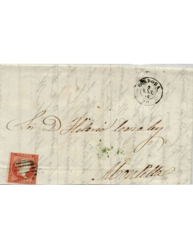 FA4203. 1858, Carta de Cordoba a Montilla