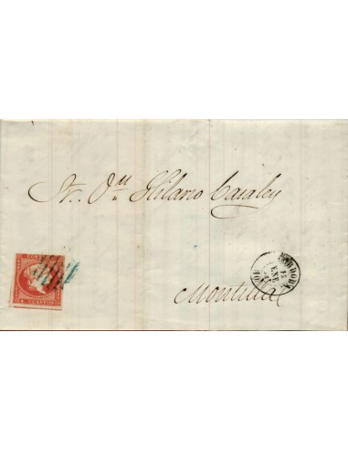 FA4204. 1858, Carta de Cordoba a Montilla