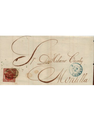FA4205. 1854, Carta de Cordoba a Montilla