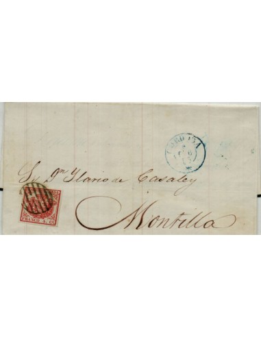 FA4206. 1854, Carta de Cordoba a Montilla