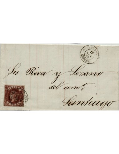 FA4209. 1862, Carta de Padron a Santiago