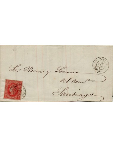 FA4210. 1864, Carta de Padron a Santiago
