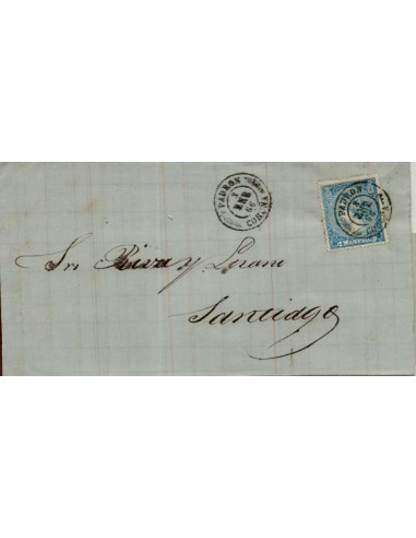 FA4211. 1866, Carta de Padron a Santiago