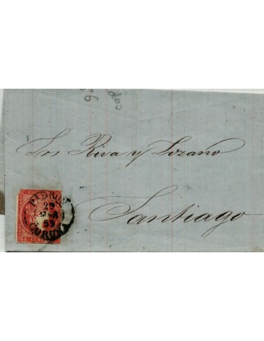 FA4213. 1859, Carta de Padron a Santiago
