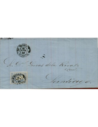 FA4214. 1870, Carta de Padron a Santiago