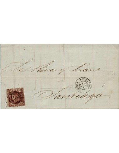 FA4215. 1863, Carta de Padron a Santiago