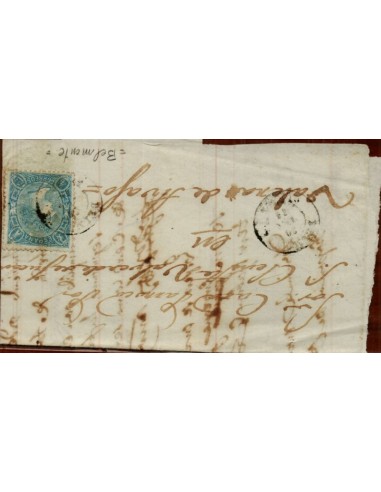 FA4217. 1865, Carta de Belmonte a Valera de Abajo