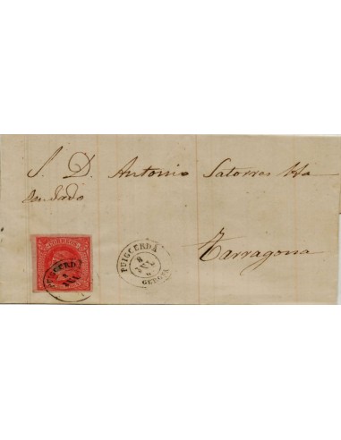 FA4218. 1864, Carta de Puigcerda a Tarragona