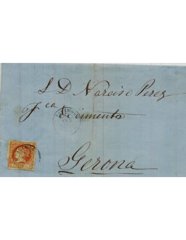 FA4239. 1860, Carta de Palamos a Gerona