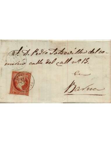 FA4242. 1859, Carta de Palamos a Barcelona